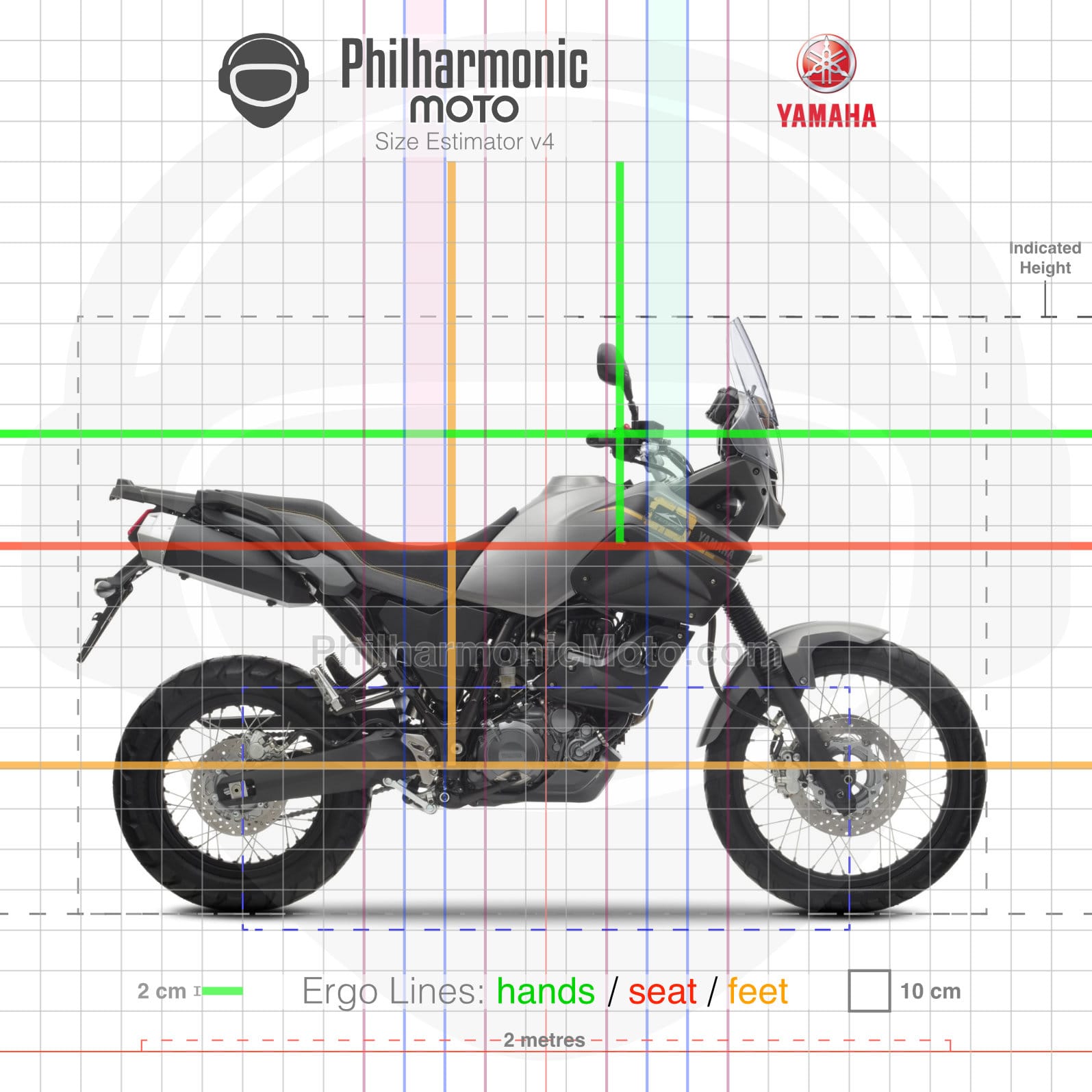 Yamaha XT660Z Tenere 2014 grey sev4