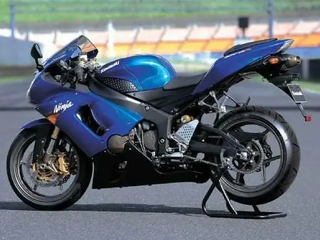 Kawasaki Ninja ZX-6R / 636 (2005-2006) - Specs and ergonomics