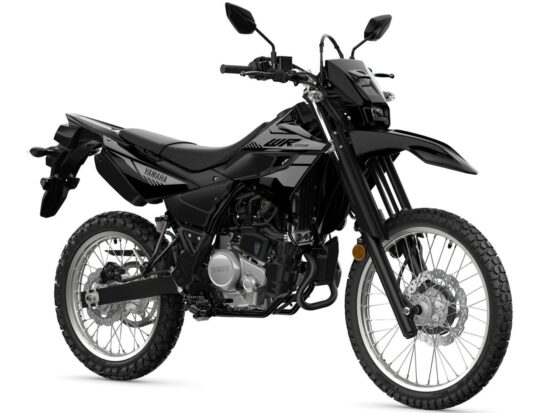 Yamaha WR125R 2026 Black front