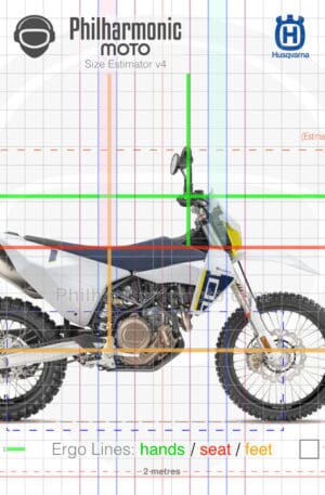 Husqvarna 701 Enduro 2026 white sev4
