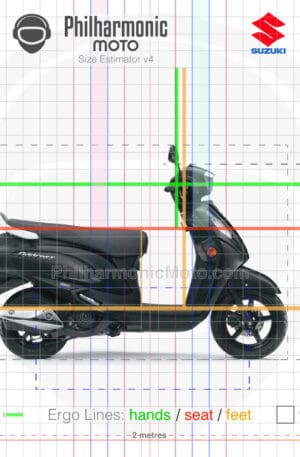 Suzuki Address 125 2026 Metallic Mat Black No 2 sev4