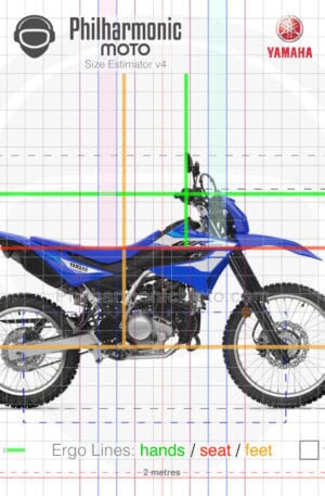 Yamaha WR125R 2026 Icon Blue sev4