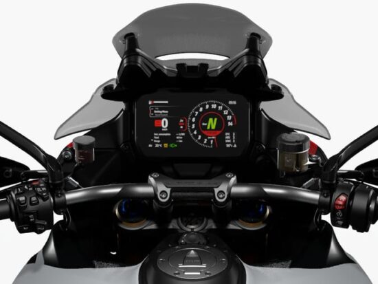 Ducati Multistrada V4 RS 2026 Livery cockpit