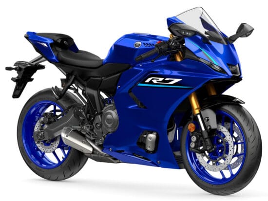 Yamaha YZF-R7 2026 Icon Blue front