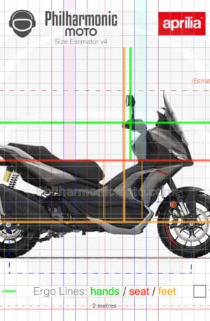 Aprilia SR GT 400 2026 Boulder Grey sev4