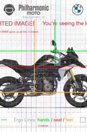 BMW F450GS 2026 Cosmic Black sev4