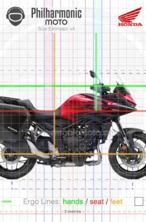 Honda CB1000GT 2026 Grand Prix Red sev4