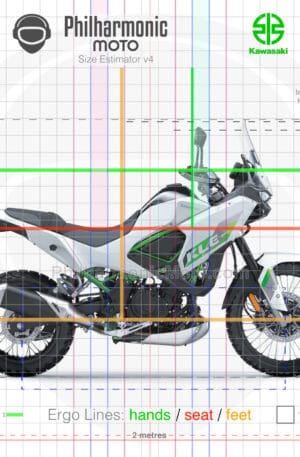 Kawasaki KLE500 SE 2026 Pearl Blizzard White sev4