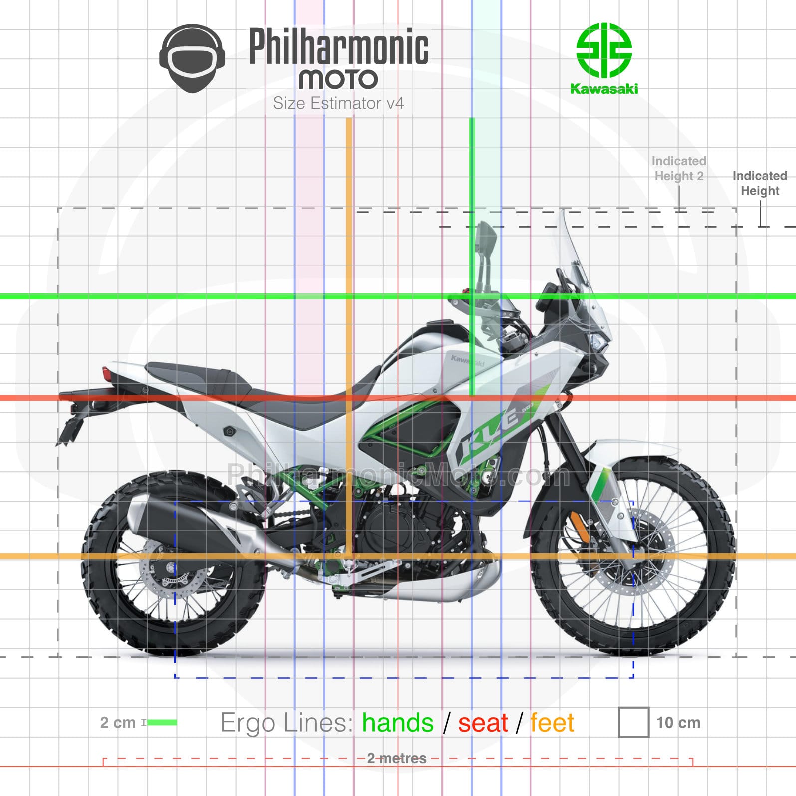 Kawasaki KLE500 SE 2026 Pearl Blizzard White sev4