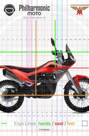 Moto Morini Kanguro 300 Rally 2026 red sev4
