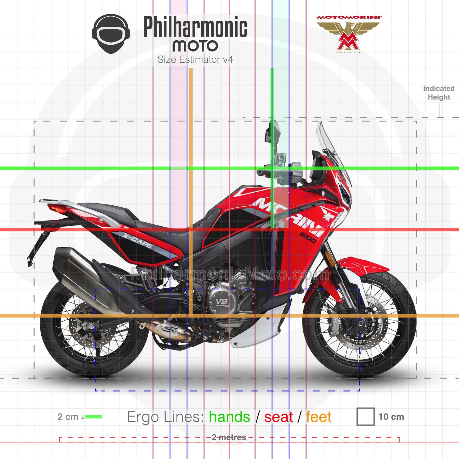Moto Morini X-Cape 1200 2026 Energy Red sev4