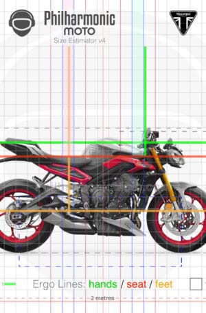 Triumph Street Triple RX 2026 Matt Aluminium Silver Diablo Red sev4