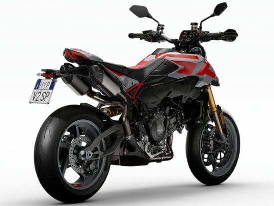 Ducati Hypermotard V2 SP 2026 Livery back