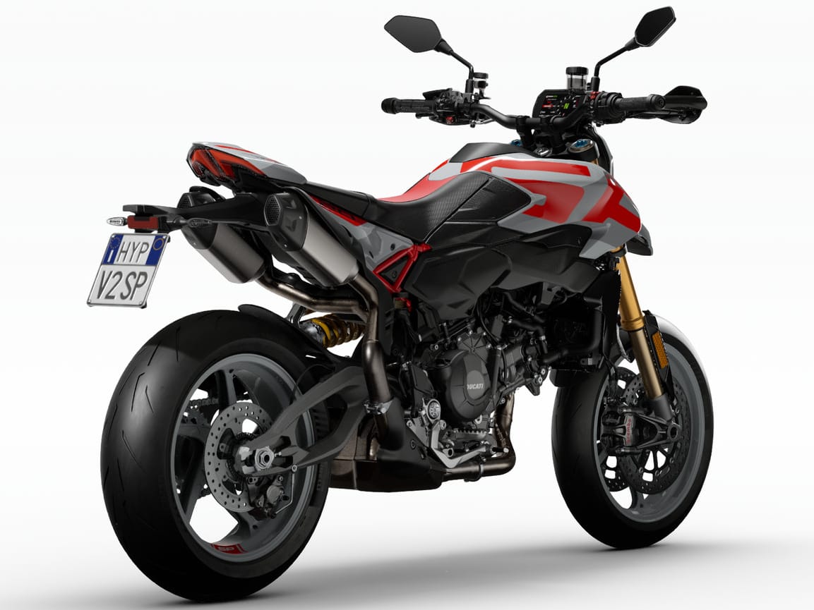 Ducati Hypermotard V2 SP 2026 Livery back