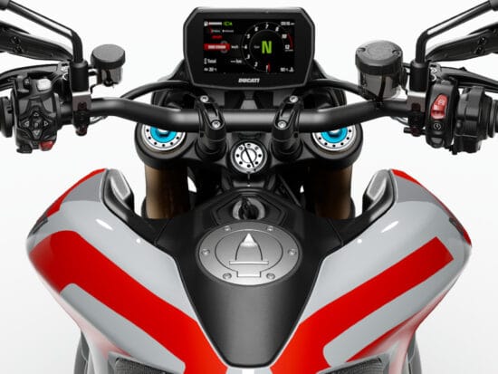 Ducati Hypermotard V2 SP 2026 Livery cockpit