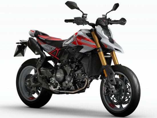 Ducati Hypermotard V2 SP 2026 Livery front