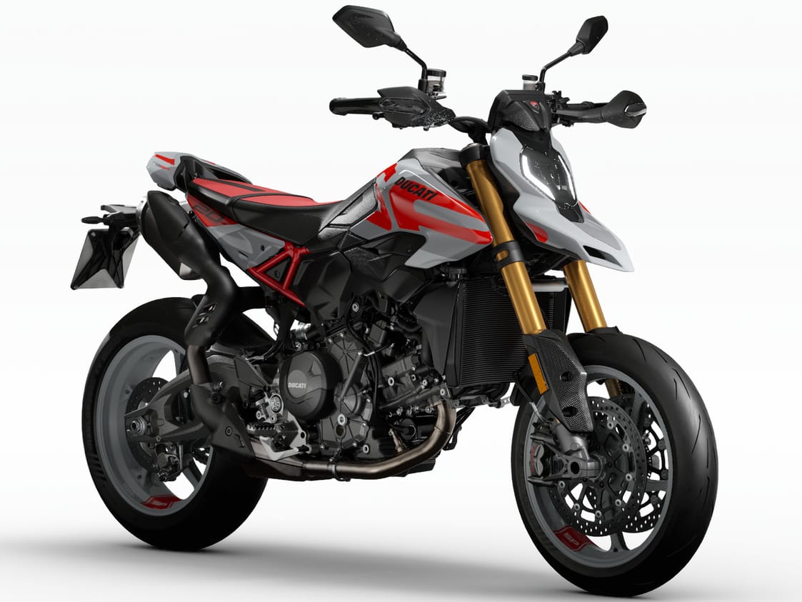 Ducati Hypermotard V2 SP 2026 Livery front