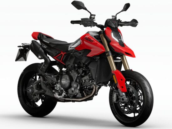 Ducati Hypermotard V2 2026 Red front