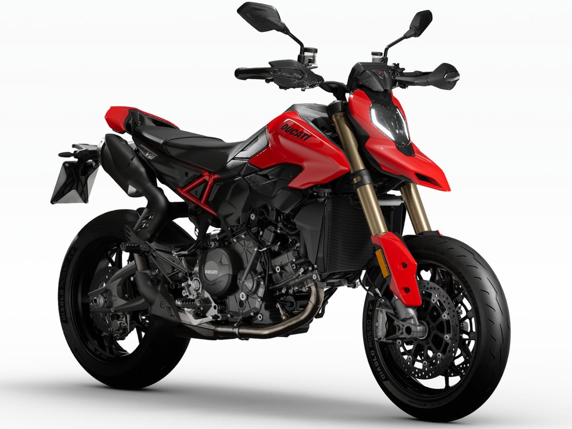 Ducati Hypermotard V2 2026 Red front
