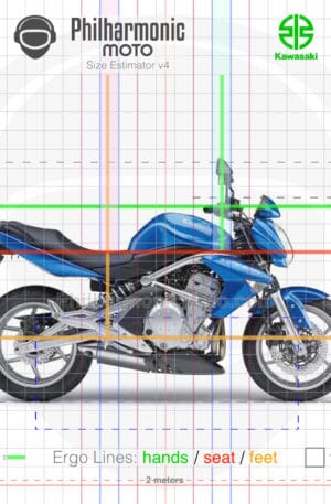 Kawasaki ER-6N 2008 Candy Plasma Blue sev4