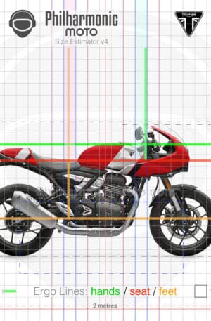 Triumph Thruxton 400 2026 Carnival Red sev4