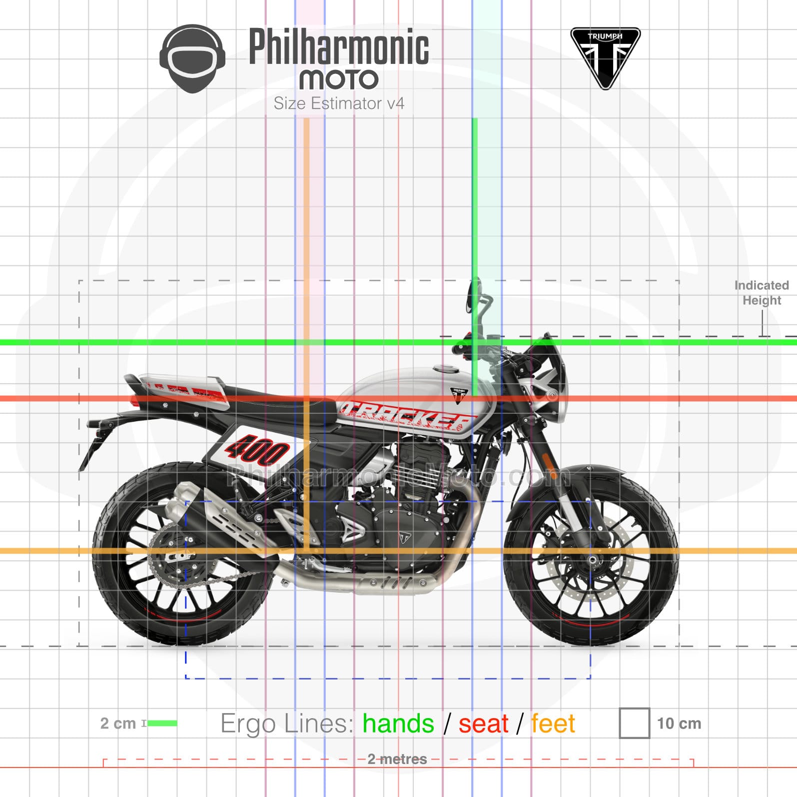 Triumph Tracker 400 2026 Aluminium Silver Gloss sev4