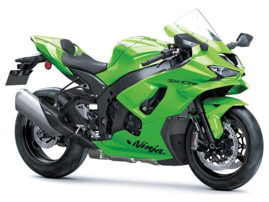 Kawasaki Ninja ZX-10RR 2026 Lime Green front