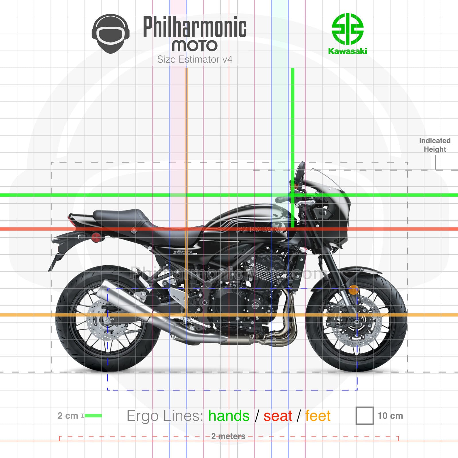Kawasaki Z900RS Cafe 2026 Ebony sev4
