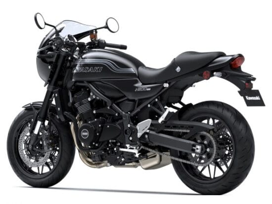 Kawasaki Z900RS Cafe 2026 Ebony back
